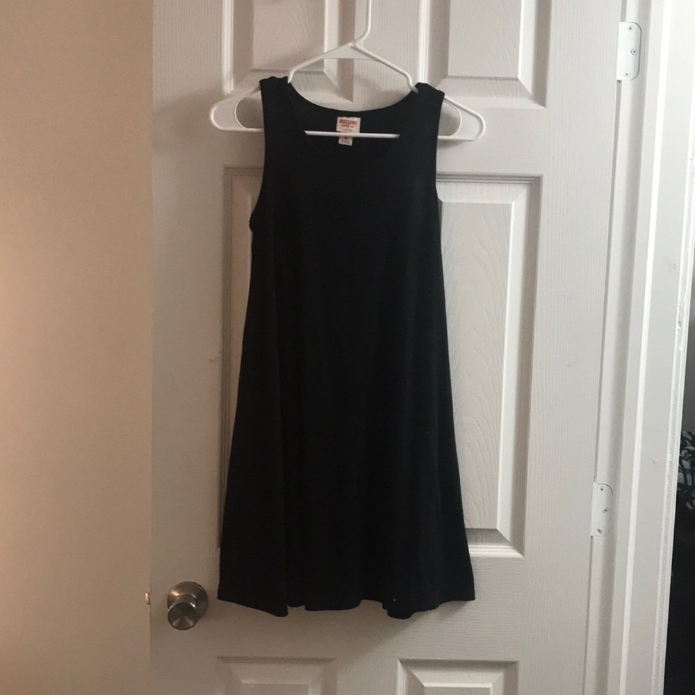 Mossimo black swing dress, size XS